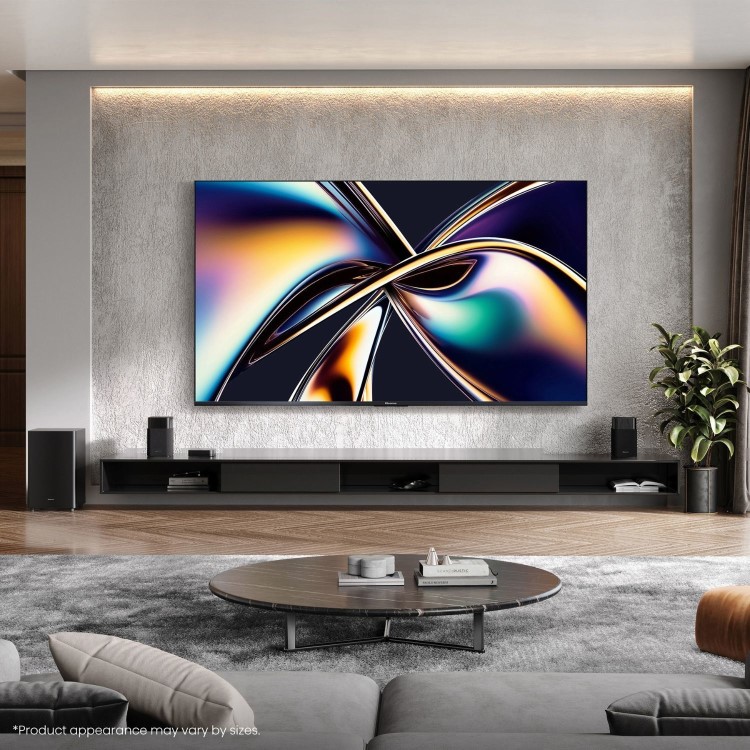 Hisense 55U8QTUK 55 Inch Smart 4K Ultra HD TV