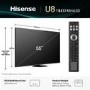 Hisense 55U8QTUK 55 Inch Smart 4K Ultra HD TV