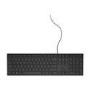 Dell Multimedia Wired Keyboard Black