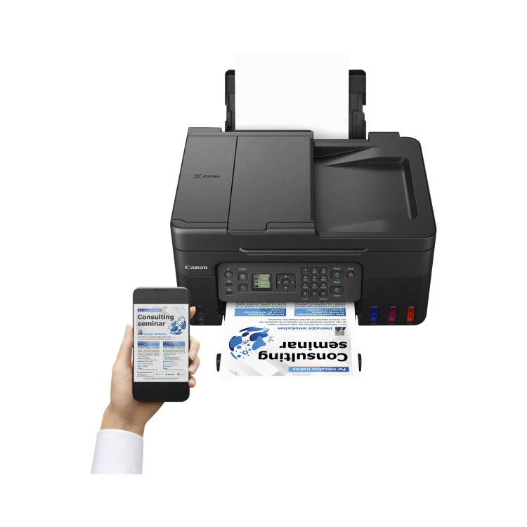 Canon PIXMA G4570 A4 Colour Multifunction Inkjet Printer