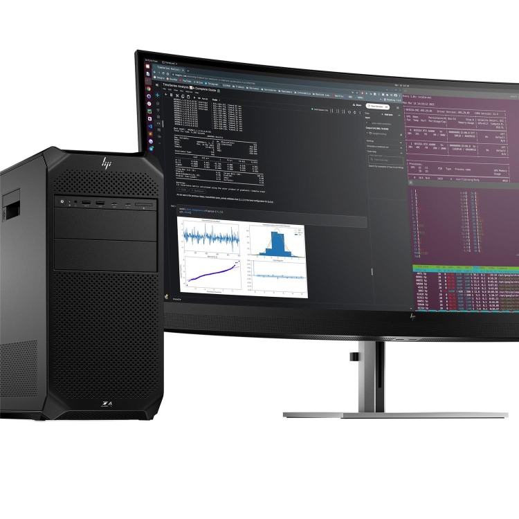HP Z4 G5 Tower Intel Xeon W W5-2455X 32GB RAM 1TB SSD Windows 11 Pro Workstation PC