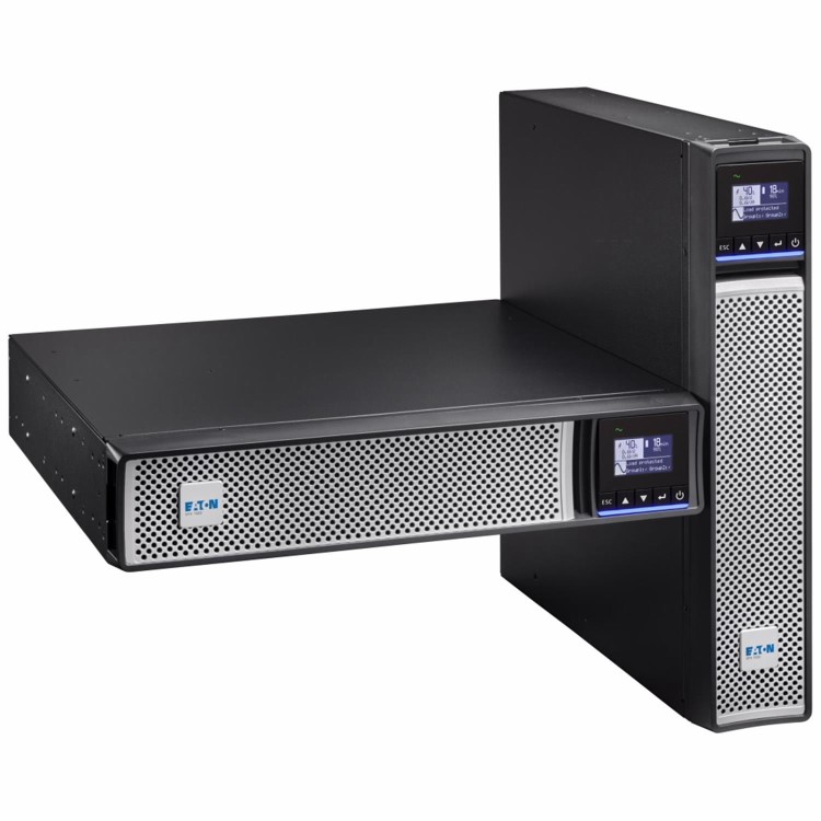 Eaton 5PX G2 - Netpack - UPS (rack-mountable / external) - AC 150 - 294 V - 2200 Watt - 2200 VA output connectors: 10 - 2U - black, silver