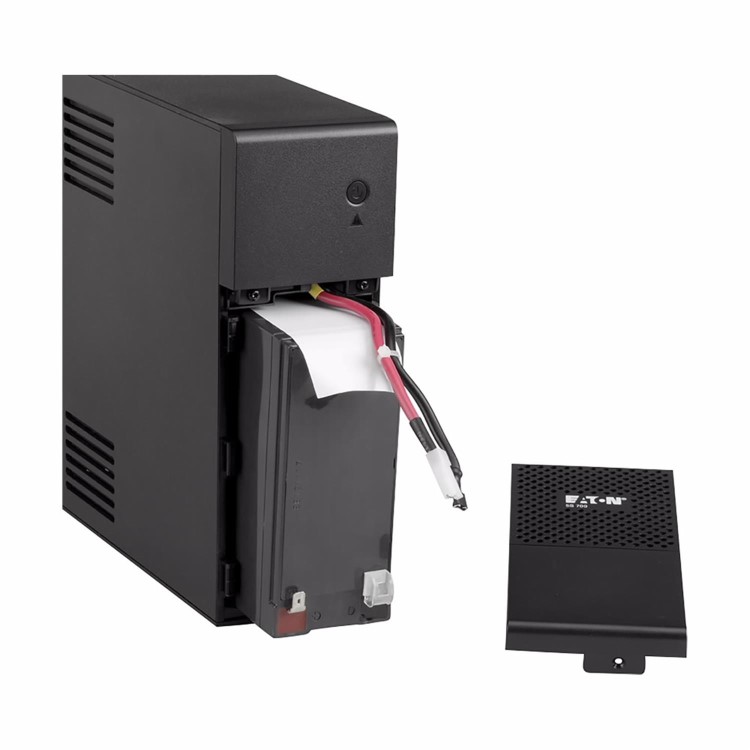 Eaton 5S 1500i - UPS - AC 220/230/240 V - 900 Watt - 1500 VA - 1-phase - 9 Ah - USB - output connectors: 8 - black