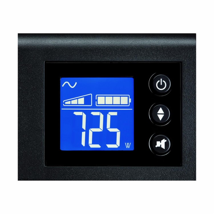 Eaton 5SC 750i - UPS - AC 220/230/240 V - 525 Watt - 750 VA - 1-phase - 7 Ah - RS-232, USB - output connectors: 6 - black