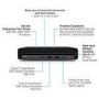 HP Elite Mini 800 G9 Intel Core i5-12500T 8GB RAM 256GB SSD Windows 11 Pro Mini PC
