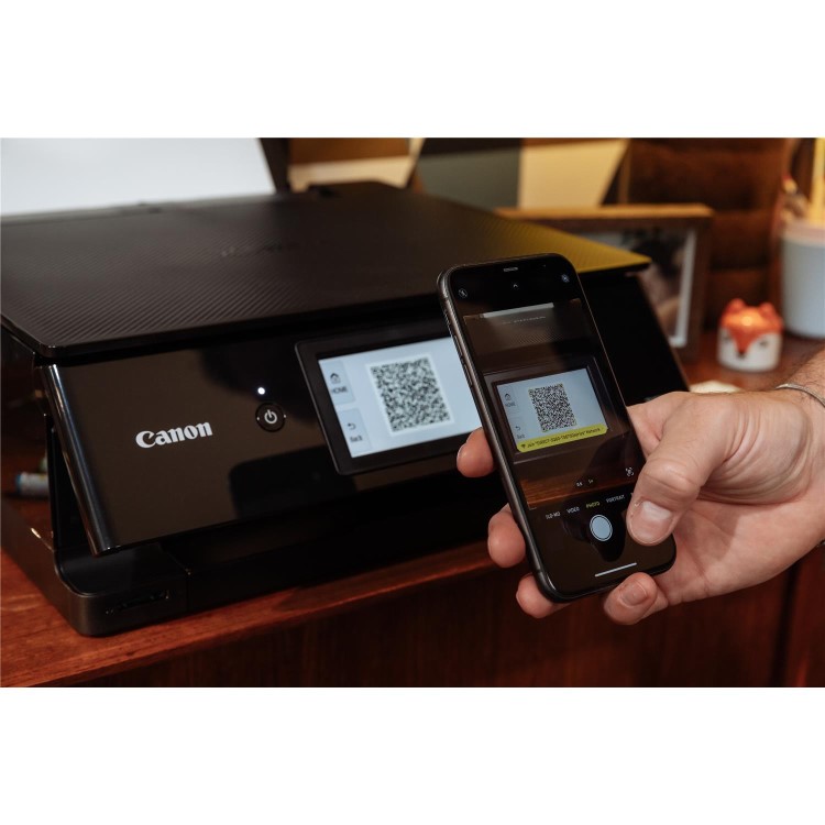 Canon PIXMA TS8750 A4 Colour Multifunction Inkjet Printer