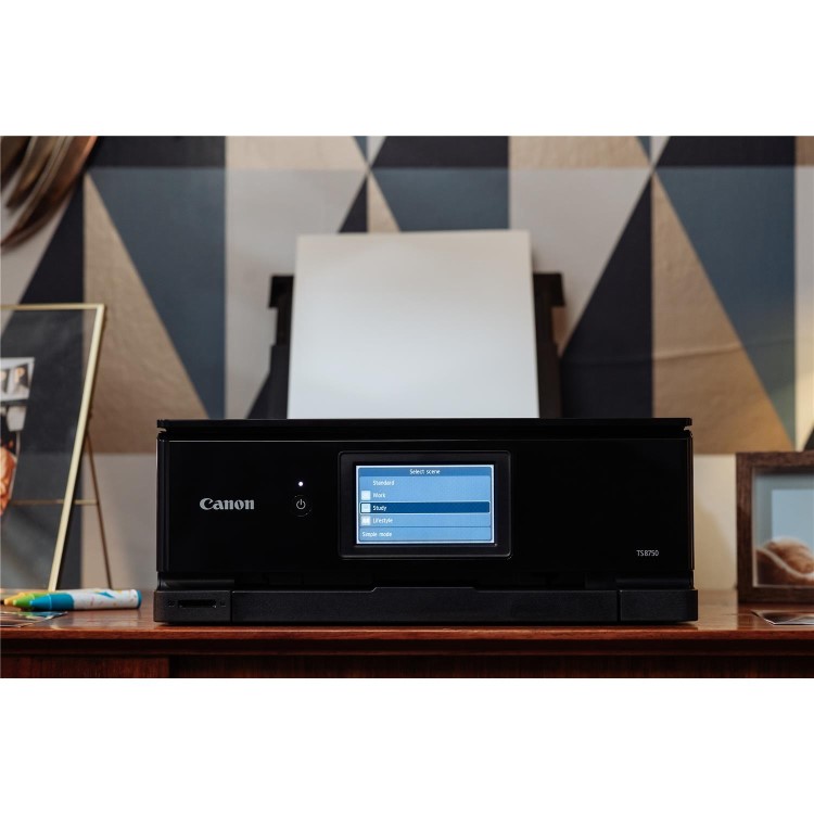 Canon PIXMA TS8750 A4 Colour Multifunction Inkjet Printer