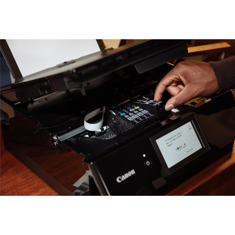 Canon PIXMA TS8750 A4 Colour Multifunction Inkjet Printer