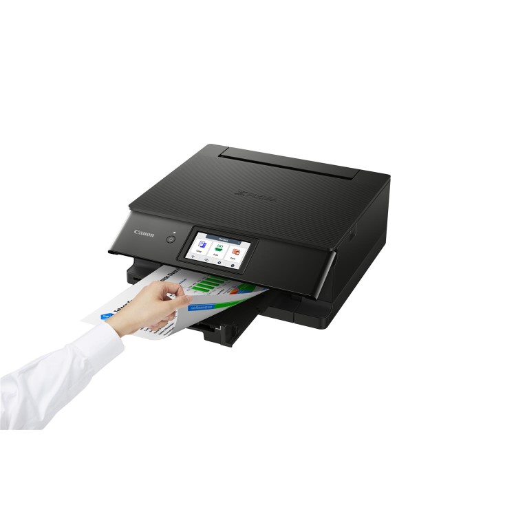 Canon PIXMA TS8750 A4 Colour Multifunction Inkjet Printer