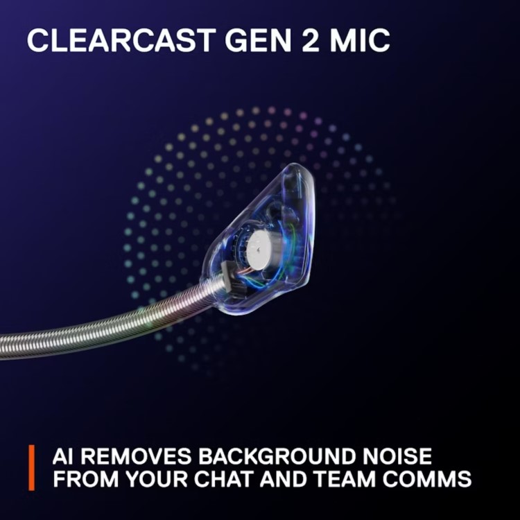 SteelSeries Arctis Nova 3 Wired RGB with Microphone Gaming Headset