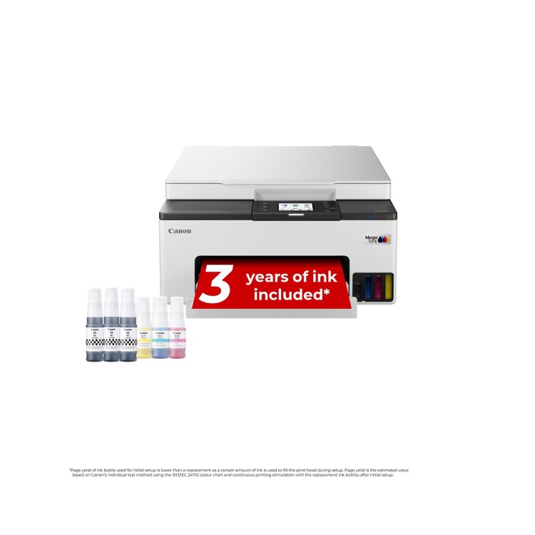 Canon MAXIFY GX1050 A4 Colour Multifunction Inkjet Printer