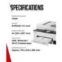 Canon MAXIFY GX2050 A4 Colour Multifunction Inkjet Printer