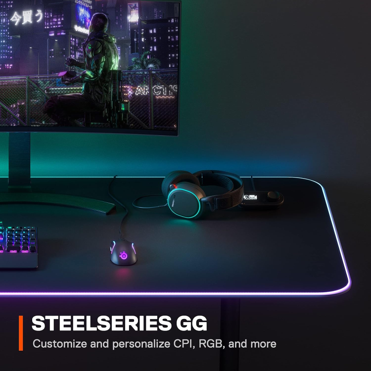 SteelSeries Rival 5 RGB Wired Optical Gaming Mouse Black