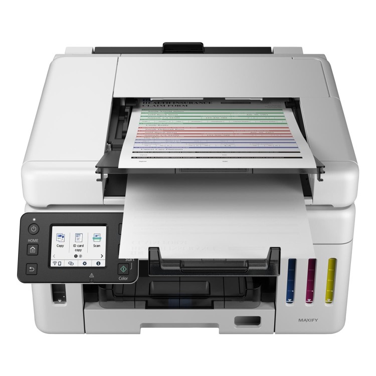 Canon MAXIFY GX6550 A4 Colour Multifunction Inkjet Printer