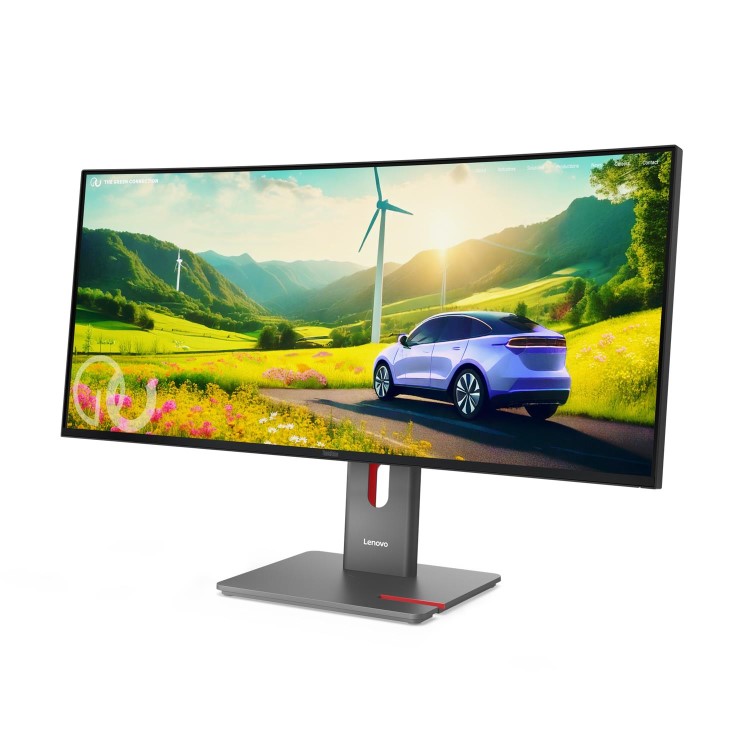 Lenovo ThinkVision P34WD-40 34" IPS WQHD Curved Monitor