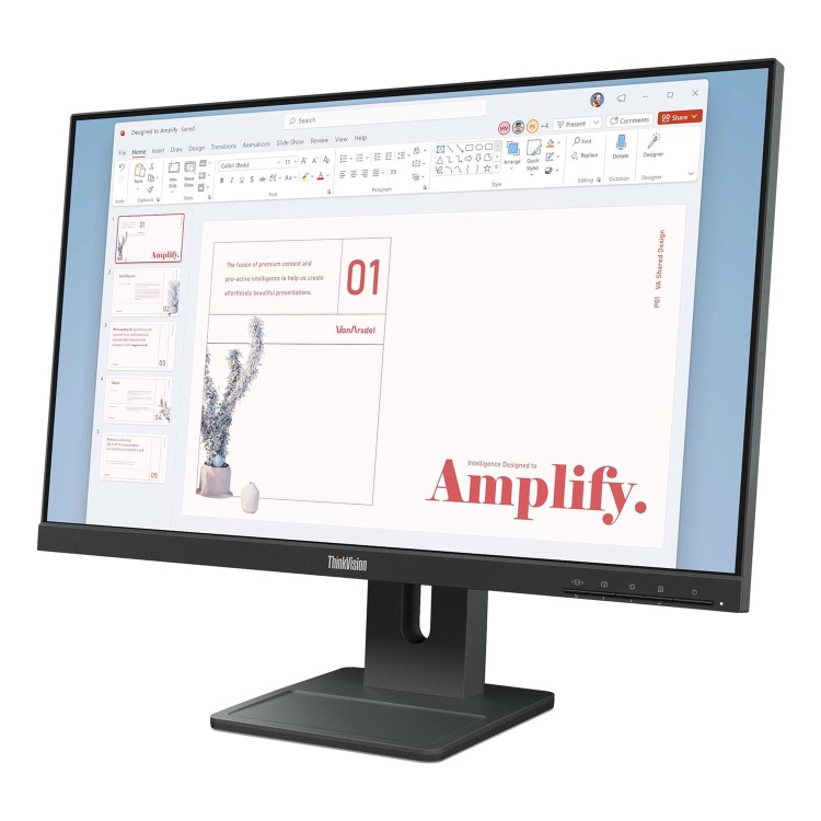 Lenovo ThinkVision E24-40 23.8" IPS Full HD 100Hz Monitor