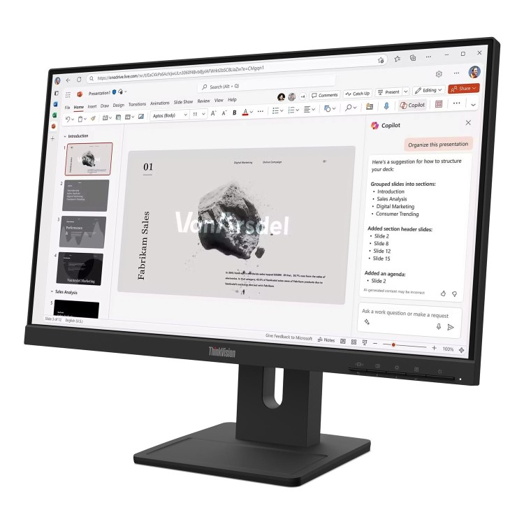 Lenovo ThinkVision E22-40 22" IPS Full HD Monitor