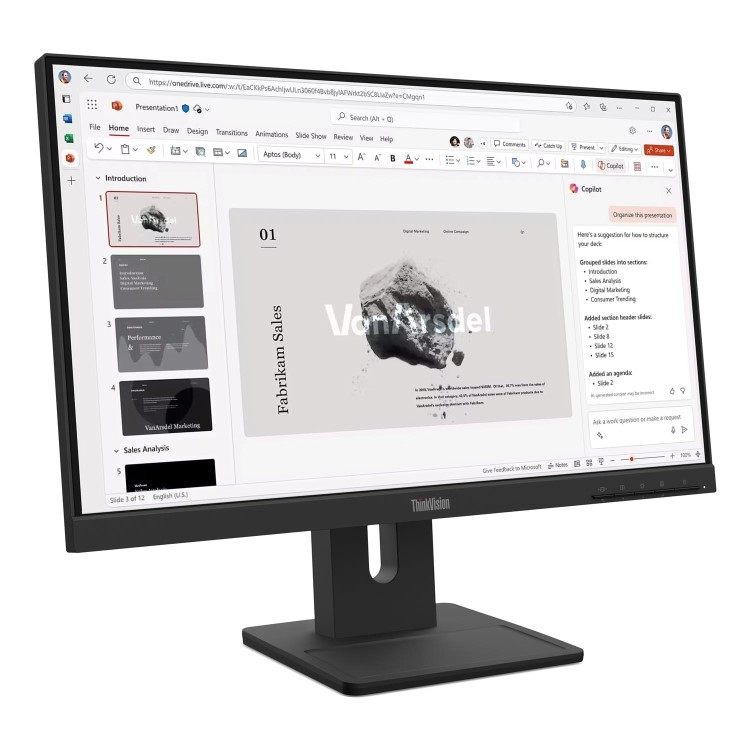 Lenovo ThinkVision E22-40 22" IPS Full HD Monitor