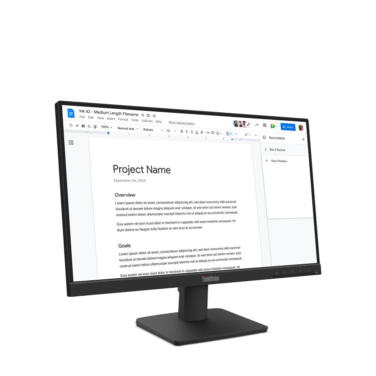 Lenovo ThinkVision S22-4e 22" IPS Full HD Monitor