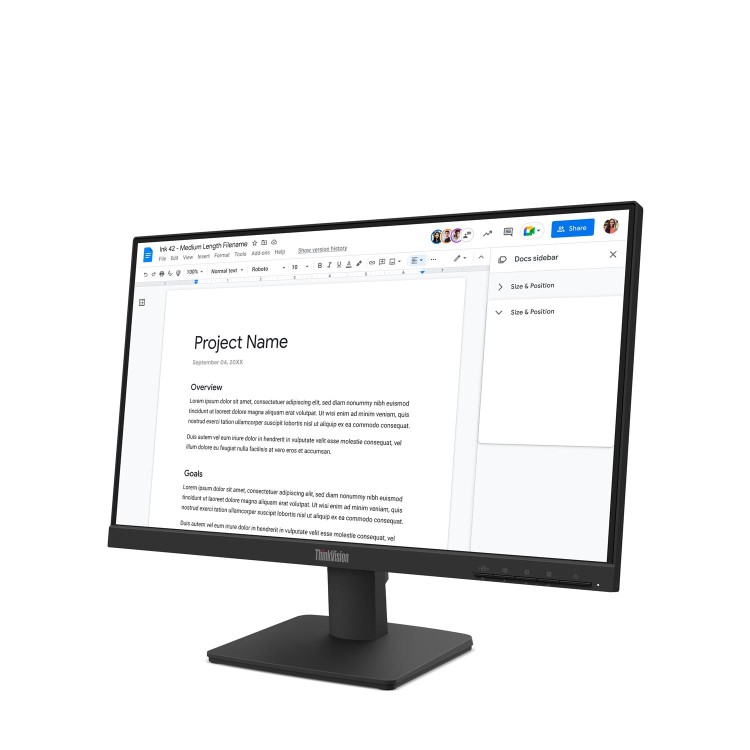 Lenovo ThinkVision S22-4e 22" IPS Full HD Monitor