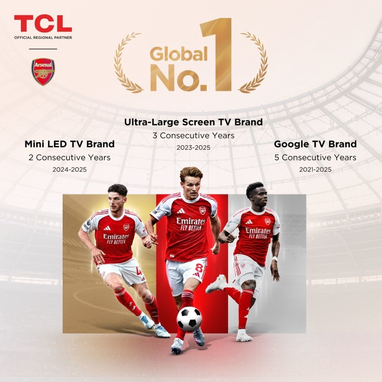 TCL 65A400M-UK 65 Inch 4K QD-Mini LED Google TV – 144Hz Gaming Dolby Vision & ONKYO Audio