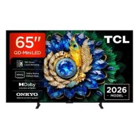 TCL 65A400M-UK 65 Inch 4K QD-Mini LED Google TV – 144Hz Gaming Dolby Vision & ONKYO Audio