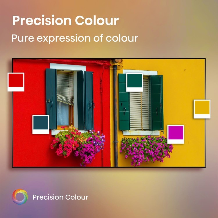 Hisense A6QTUK 65 inch Smart 4K Ultra HD TV
