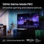 Hisense A85QTUK 65 inch Smart 4K Ultra HD Mini-LED TV