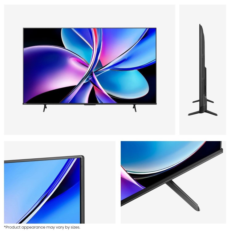 Hisense E78QTUK PRO 65 inch Smart 4K Ultra HD QLED TV