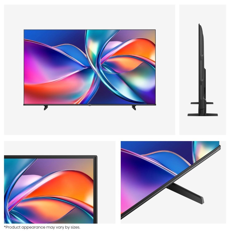 Hisense E7QTUK 65 inch Smart 4K Ultra HD QLED TV
