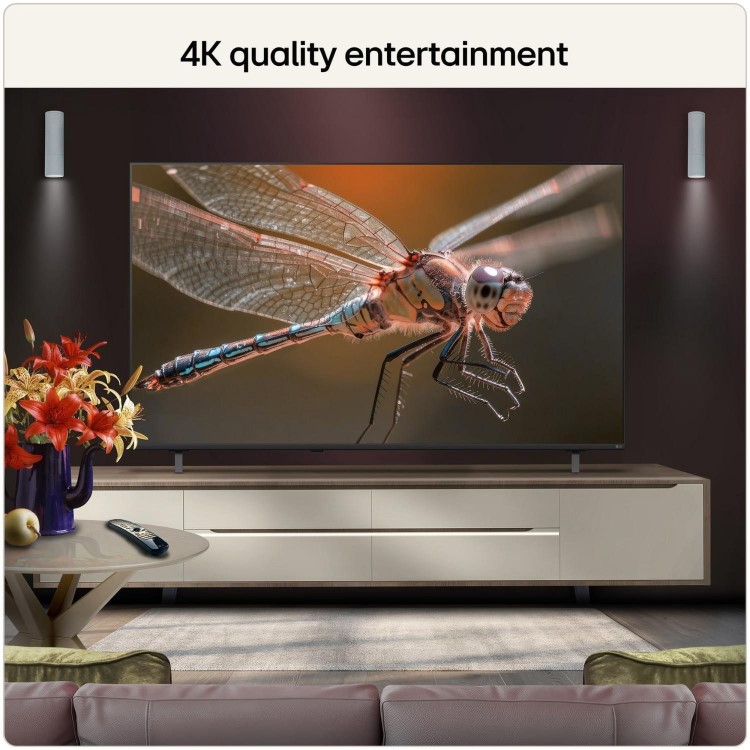 LG 65NU900B6LA 65" 4K UHD Nano AI Smart TV with HDR10 Pro webOS & AI Upscaling
