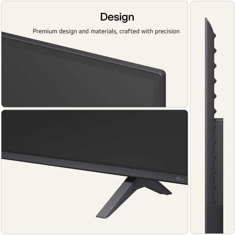 LG 65NU900B6LA 65" 4K UHD Nano AI Smart TV with HDR10 Pro webOS & AI Upscaling