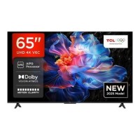 TCL 65V6C-UK 65-Inch 4K HDR Smart TV  Dolby Vision HDR10+ Google TV & Dolby Atmos