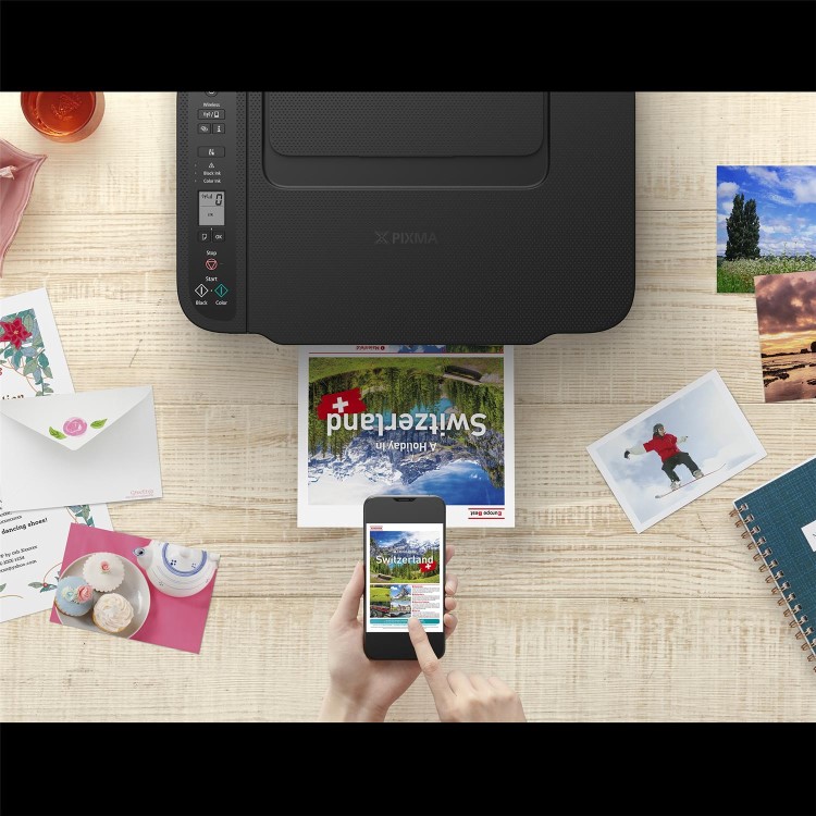 Canon PIXMA TS3750i A4 Colour Multifunction Inkjet Printer