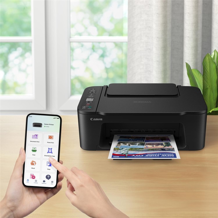 Canon PIXMA TS3750i A4 Colour Multifunction Inkjet Printer