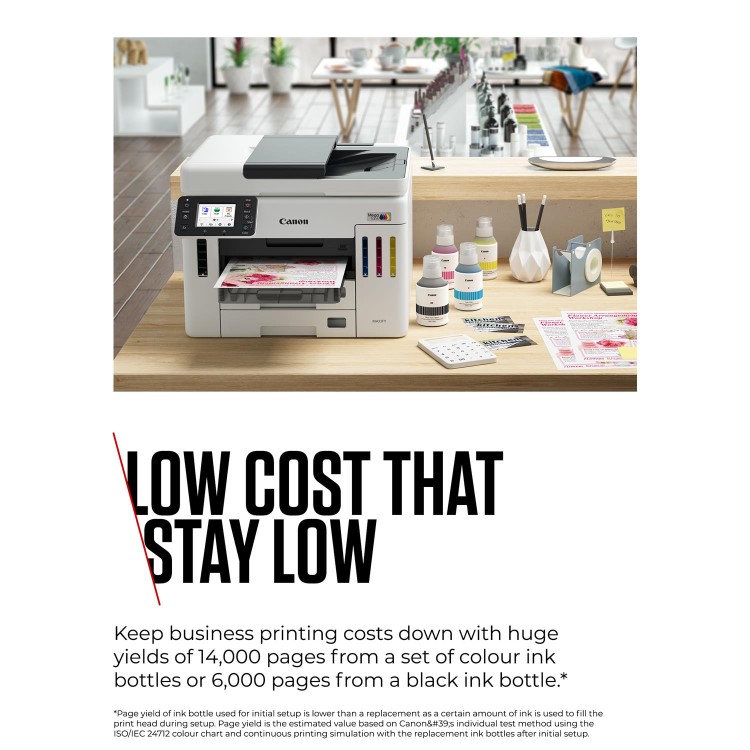 Canon MAXIFY GX7150 A4 Colour Multifunction Inkjet Printer