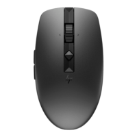 HP 715 Rechargeable Multi-Device Mouse Black