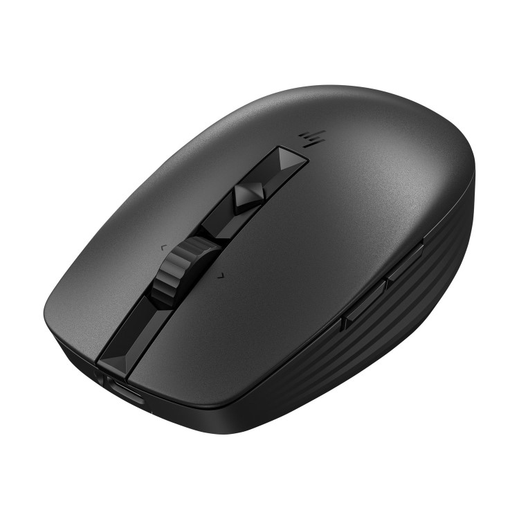 HP 715 Rechargeable Multi-Device Mouse Black