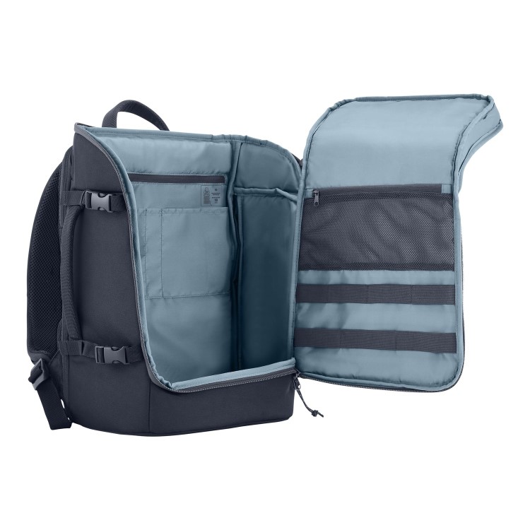 HP Travel 25 Liter 15.6 Inch Backpack Laptop Bag Grey