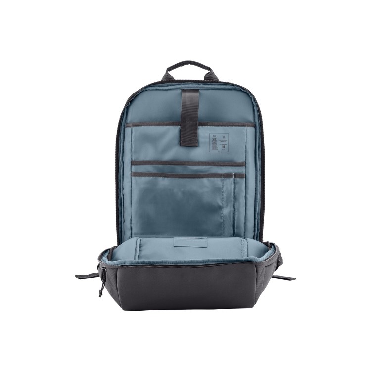 HP Travel 18 Liter 15.6 Inch Backpack Laptop Bag Grey