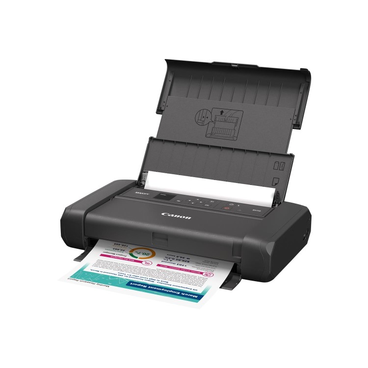 Canon MAXIFY BX110 W/B MKII GB A4 Colour Inkjet Printer