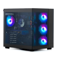 Stormforce Crystal Intel Core i5 12400F 16GB RAM 1TB SSD RTX 5070 Windows 11 Gaming PC