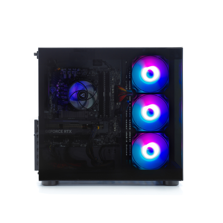 Stormforce Crystal Intel Core i5 12400F 16GB RAM 1TB SSD RTX 5070 Windows 11 Gaming PC