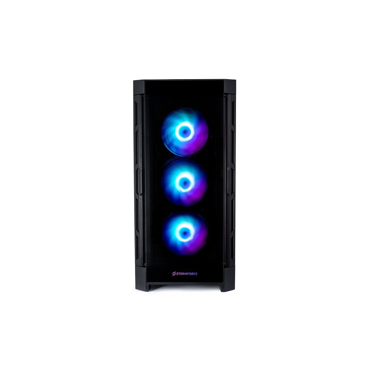 Stormforce Crystal AMD Ryzen 7 5700X 32GB RAM 2TB SSD RTX 5070 Ti Windows 11 Gaming PC