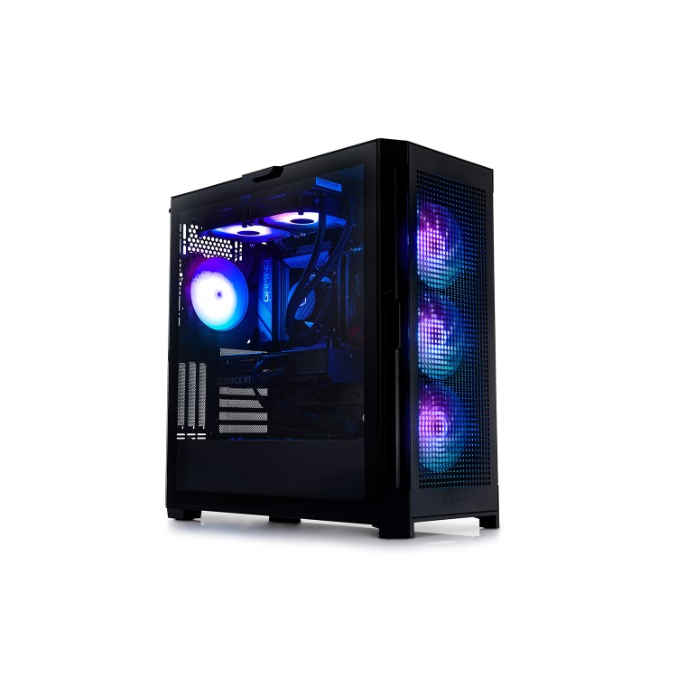 Stormforce Crystal AMD Ryzen 7 5700X 32GB RAM 2TB SSD RTX 5070 Ti Windows 11 Gaming PC