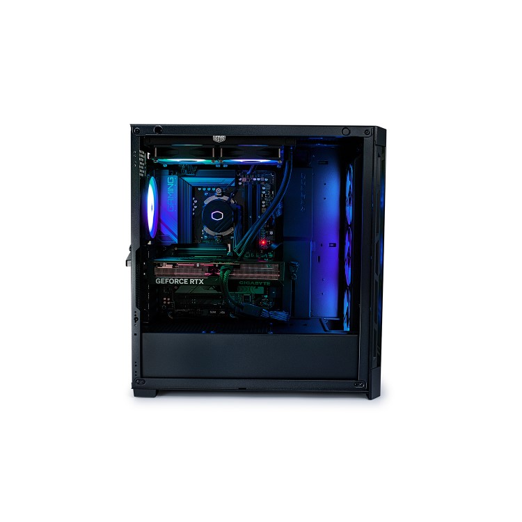 Stormforce Crystal Intel Core i7 12700F 32GB RAM 2TB SSD RTX 5070 Ti Windows 11 Gaming PC