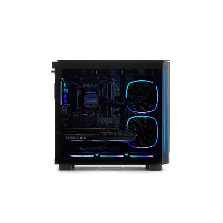 Stormforce Crystal Intel Core i7 12700F 32GB RAM 2TB SSD RTX 5080 Windows 11 Gaming PC