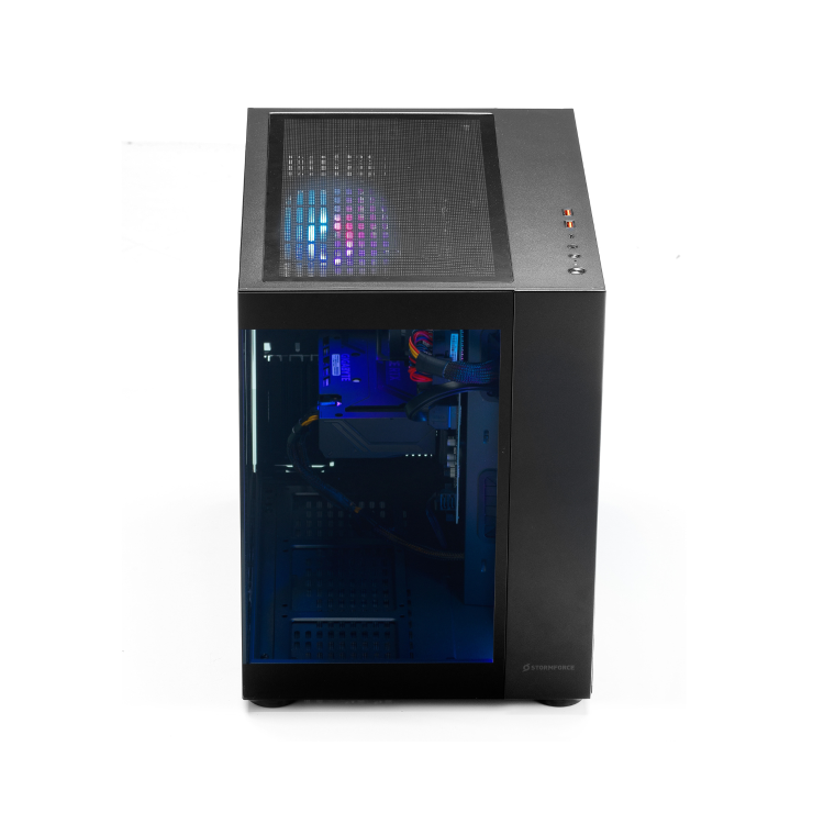 Stormforce Crystal Intel Core i5 12400 32GB RAM 2TB SSD RTX 5070 Ti Windows 11 Gaming PC