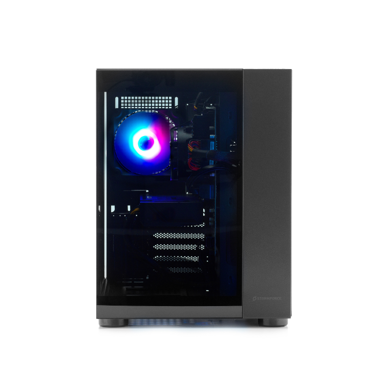 Stormforce Crystal Intel Core i5 12400 32GB RAM 2TB SSD RTX 5070 Ti Windows 11 Gaming PC