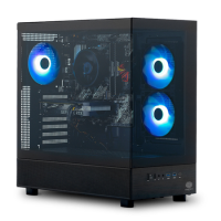 Stormforce Onyx AMD Ryzen 5 5500 16GB RAM 1TB SSD RTX 5060 Windows 11 Gaming PC